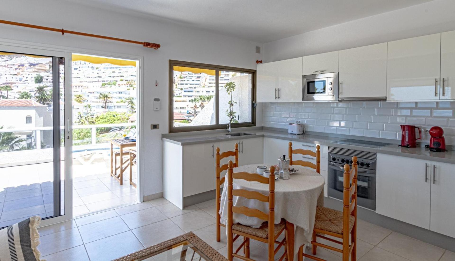Cliff View Terrace By Dream Homes Tenerife Puerto de Santiago  Ngoại thất bức ảnh