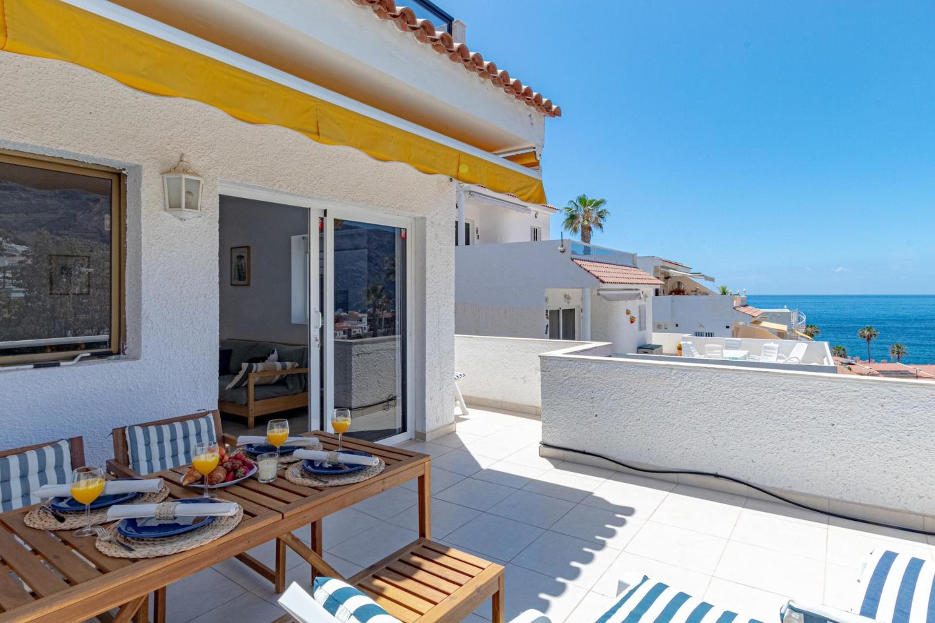 Cliff View Terrace By Dream Homes Tenerife Puerto de Santiago  Ngoại thất bức ảnh