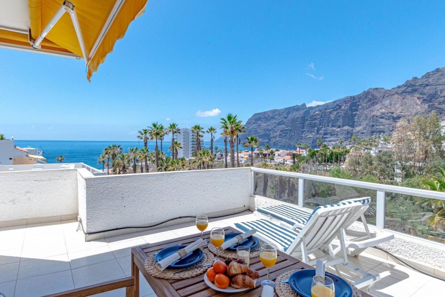 Cliff View Terrace By Dream Homes Tenerife Puerto de Santiago  Ngoại thất bức ảnh