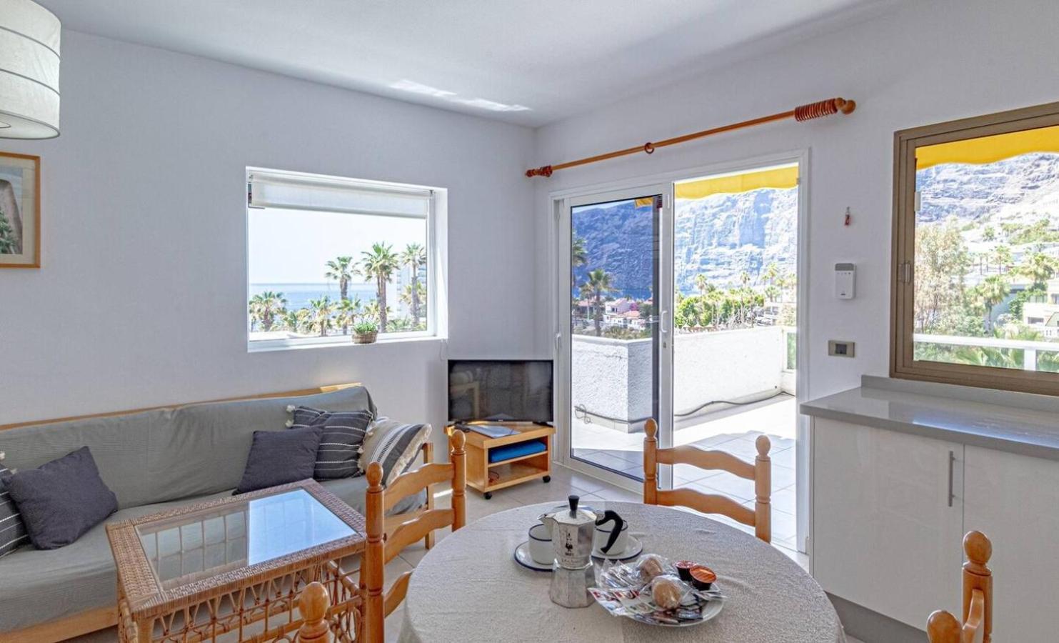 Cliff View Terrace By Dream Homes Tenerife Puerto de Santiago  Ngoại thất bức ảnh