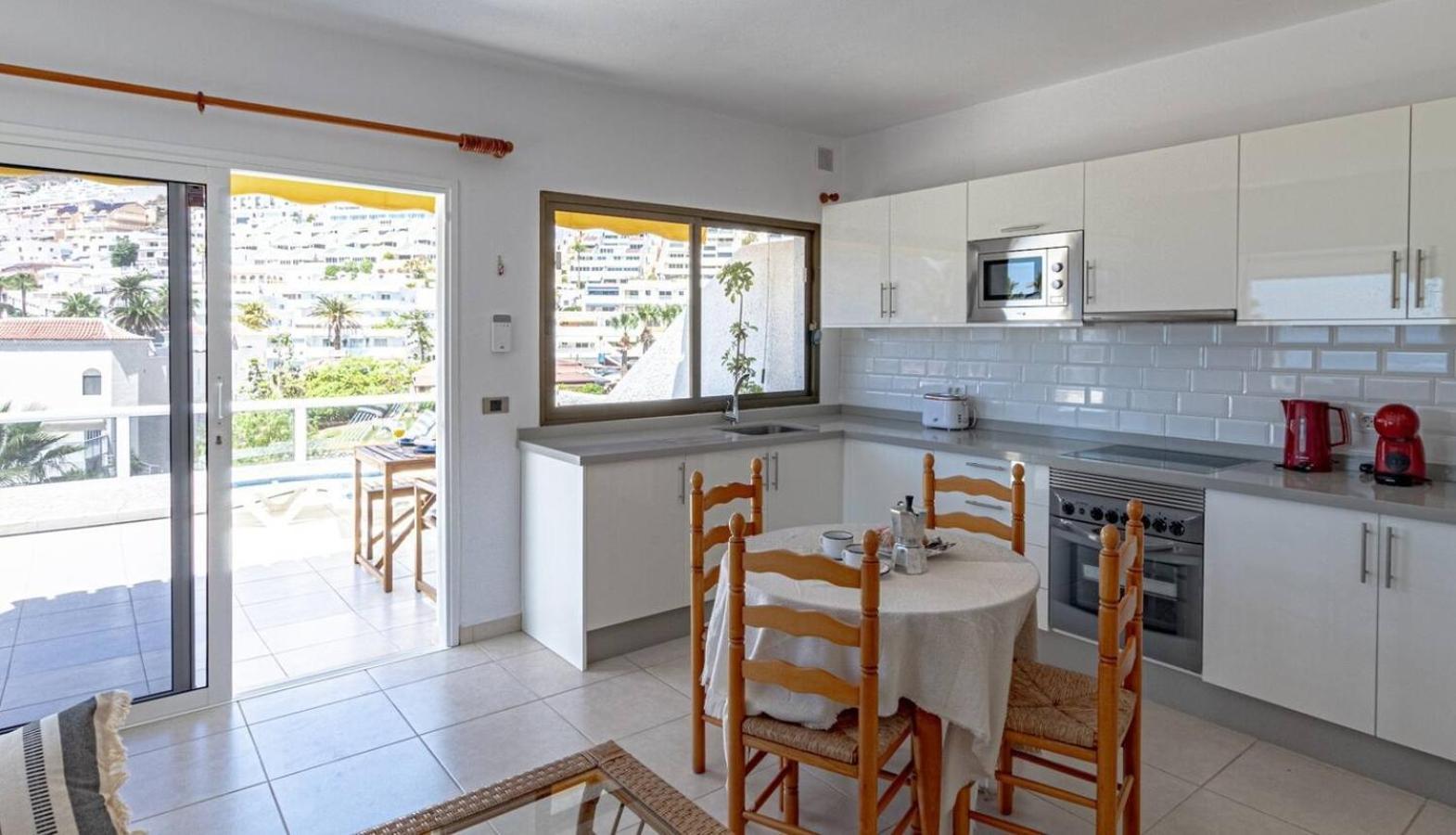 Cliff View Terrace By Dream Homes Tenerife Puerto de Santiago  Ngoại thất bức ảnh