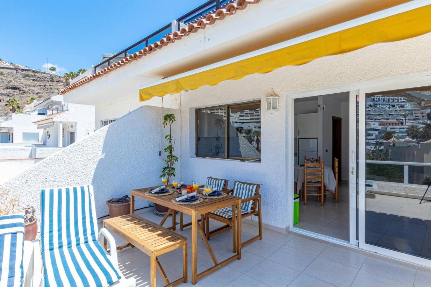 Cliff View Terrace By Dream Homes Tenerife Puerto de Santiago  Ngoại thất bức ảnh