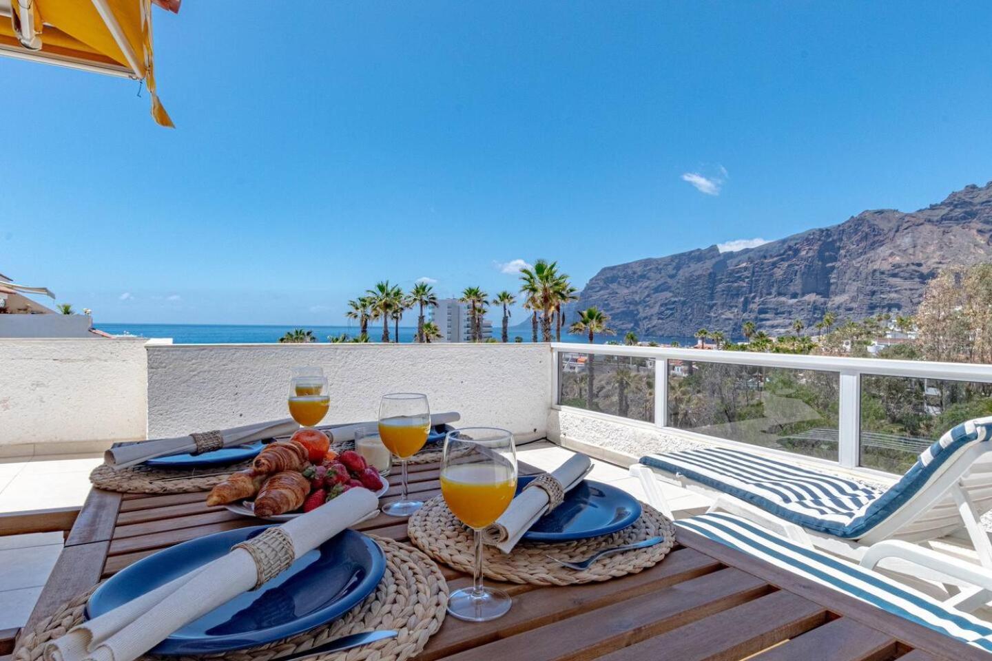 Cliff View Terrace By Dream Homes Tenerife Puerto de Santiago  Ngoại thất bức ảnh