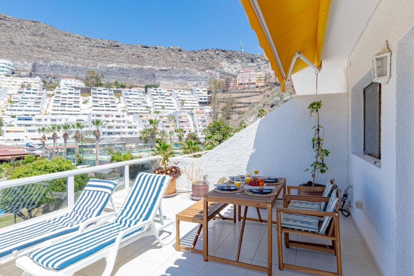 Cliff View Terrace By Dream Homes Tenerife Puerto de Santiago  Ngoại thất bức ảnh